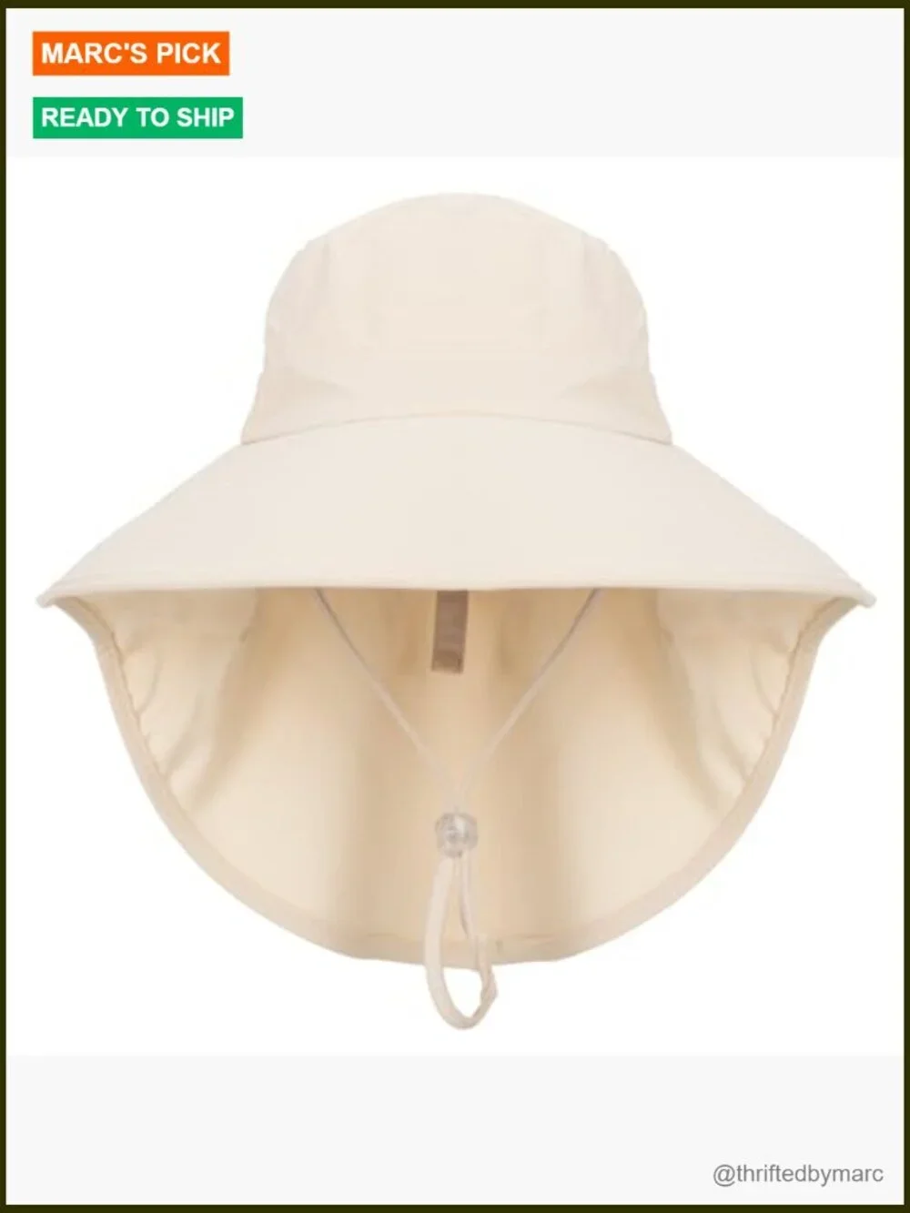 Wide Brim Sun Hat UV Protection Quick Dry Beach Bucket Hat
